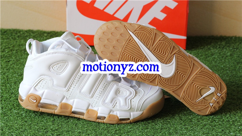 Nike Air More Uptempo White